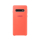 Etui Silicone Cover do Samsung Galaxy S10 pomarańczowe - 478356 - zdjęcie